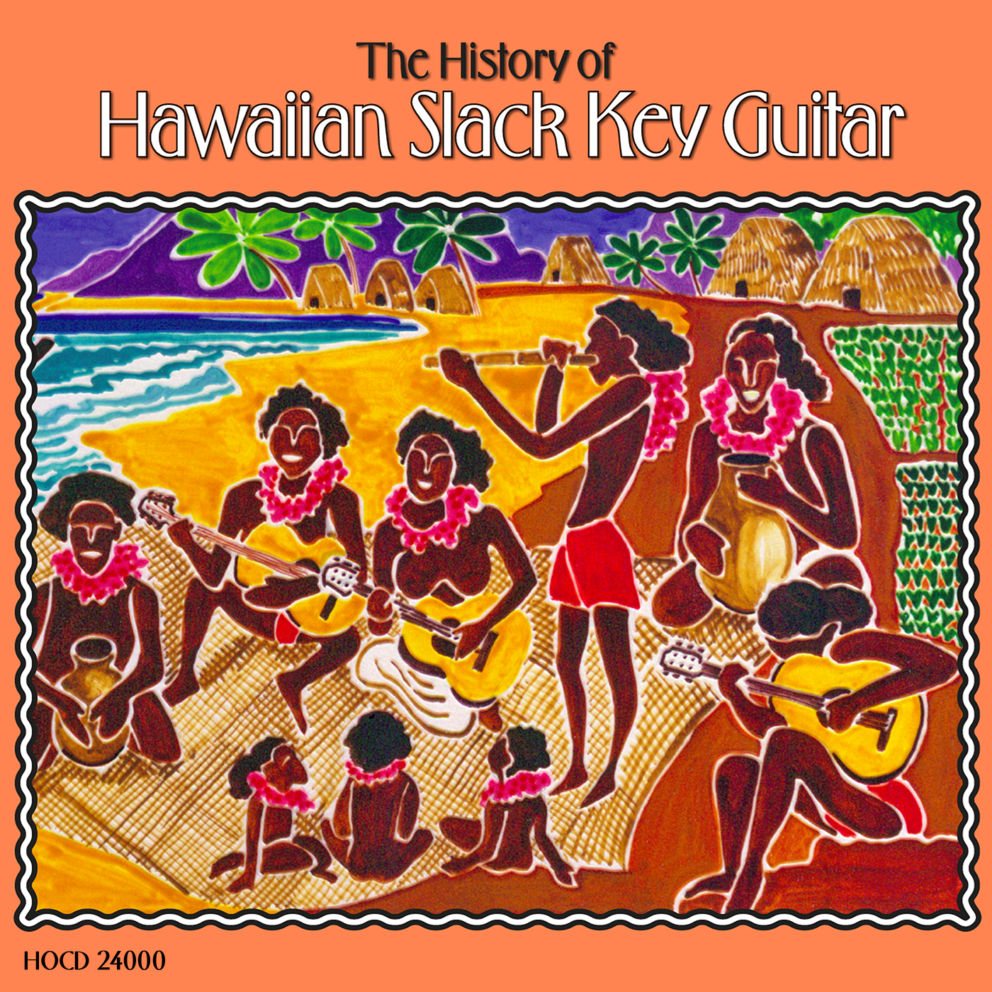 History of Slack Key Guitar